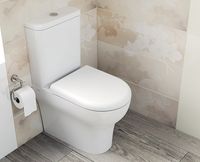 Товар: Унитаз компакт Vitra Zentrum с бачком и сиденьем Микролифт арт-9012B003-7202 - фото 3 Унитаз компакт Vitra Zentrum с бачком и сиденьем Микролифт арт-9012B003-7202 — фото 3, Напольные унитазы