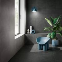 Керамогранит La Fenice Touch Nero Rett 60х120 см арт-12TH006 — фото 2, Керамогранит