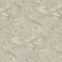 Обои Wiganford by Solo Hampton Винил на флизелине (1,06*10,05) Бежевый, Геометрия арт-DTT2213 — фото 1, Обои для стен