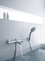 Смеситель для ванны Hansgrohe Ecostat Universal с термостатом Хром арт-13123000 — фото 2, Смеситель для ванны