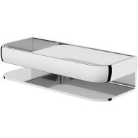 Полка AM.PM Sensation хром арт-A3034800 — фото 1, Полки для ванной и душа