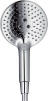 Душевой гарнитур Hansgrohe Raindance Select S Хром арт-26721000 — фото 3, Душевые гарнитуры на держателе