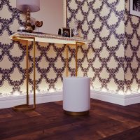 Плинтус Evrowood 2000x70x16 мм арт-PN 022 led — фото 5, Плинтуса напольные