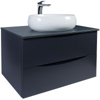 Товар: Тумба под раковину Bond Cube 80 подвесная Серая матовая арт-T07807 - фото 8 Тумба под раковину Bond Cube 80 подвесная Серая матовая арт-T07807 — фото 8, Тумбы под раковину