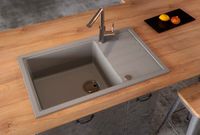 Кухонная мойка Alveus Granital Intermezzo 130 Arctic G11 780x480x200 Белая арт-1117046 — фото 2, Кухонные мойки