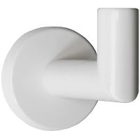 Крючок Nofer Line Белый арт-16506.W — фото 1, Крючки для полотенец