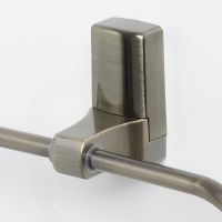 Кольцо для полотенец WasserKRAFT Exter Светлая бронза арт-K-5260 — фото 2, Полотенцедержатели