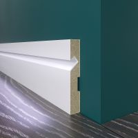 Плинтус Evrowood 2000x100x16 мм арт-PN 103 led — фото 7, Плинтуса напольные