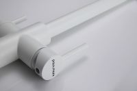 Смеситель для кухни Paulmark Lange Белый матовый арт-La214212-431 — фото 11, Смесители для кухни