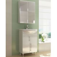 Тумба под раковину Vigo Grand 55 Белая арт-tn.GRA.UYU.55.2D — фото 1, Тумбы под раковину