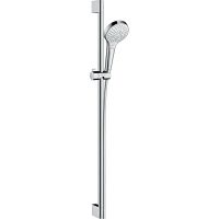 Товар: Душевой гарнитур Hansgrohe Croma Select S Хром Белый арт-26570400 - фото 1 Душевой гарнитур Hansgrohe Croma Select S Хром Белый арт-26570400 — фото 1, Душевые гарнитуры на штанге