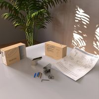 Крючок Altasan Лотос Хром арт-ЛТ10Х — фото 3, Крючки для полотенец