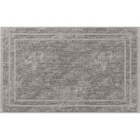 Коврик для ванной комнаты WasserKRAFT Main 65x45 Silver арт-BM-4702 — фото 1, Коврики для ванной комнаты