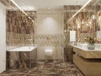 Керамический бордюр Azori Atlas Light 7,5х63 см арт-588861001 — фото 2, Керамическая плитка