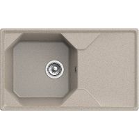 Кухонная мойка GranFest Unique GF-очная арт-U-840L пес — фото 2, Кухонные мойки