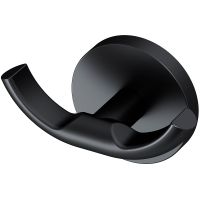 Двойной крючок AM.PM X-Joy Черный матовый арт-A85A35622 — фото 1, Крючки для полотенец
