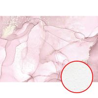 Фреска Ortograf Fluid art 34045 Фактура бархат FX Флизелин (4*2,7) Розовый, Абстракция арт-34045 (бархат FX) — фото 1, Фрески