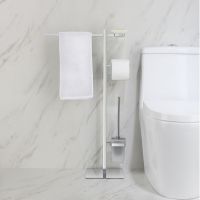 Напольная стойка Timo Selene Хром арт-10085/00 — фото 2, Стойки - набор держателей