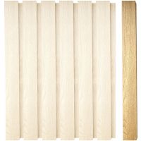 Рейка завершающая для реечной панели Ликорн 2800x41x16 мм арт-РП-1.П.16.2800 дуб янтарный — фото 2, Панели