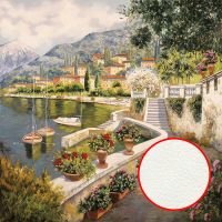 Фреска Ortograf Городской пейзаж живопись 11832 Фактура флок FLK Флизелин (2,7*2,7) Зеленый/Разноцветный, Город/Пейзаж/Живопись арт-11832 (флок FLK) — фото 1, Фрески