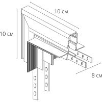 Товар: Коннектор угловой внутренний Artelamp Expert-accessories Черный арт-A590906 - фото 2 Коннектор угловой внутренний Artelamp Expert-accessories Черный арт-A590906 — фото 2, Комплектующие для освещения