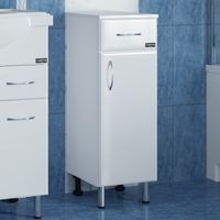 Тумба СанТа Стандарт 30 Белая арт-301001 — фото 1, Комоды и тумбы для ванной комнаты