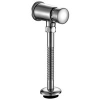 Смывное устройство для писсуара Santek Хром арт-1WH302089 — фото 1, Комплектующие для туалета