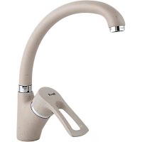 Товар: Смеситель для кухни Frap Светло-бежевый арт-F4166-10 - фото 1 Смеситель для кухни Frap Светло-бежевый арт-F4166-10 — фото 1, Смесители для кухни