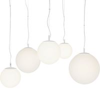 Подвесной светильник Maytoni Modern Basic form Белый арт-MOD321PL-05W1 — фото 2, Подвесные светильники