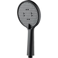 Ручной душ Splenka Черный матовый арт-S450.50.06 — фото 1, Лейки для душа