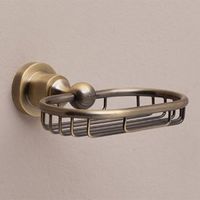 Мыльница Aquanet 3811 Латунь арт-189272 — фото 2, Мыльницы