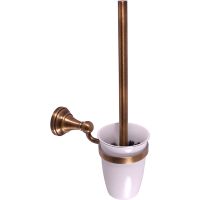 Ершик для унитаза Rav Slezak Morava Бронза арт-MKA0500SM — фото 1, Ершики для унитаза