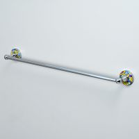 Полотенцедержатель WasserKRAFT Diemel Хром арт-K-2230 — фото 2, Полотенцедержатели