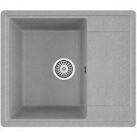Товар: Кухонная мойка Maretti Kitchen Серая арт-KT575-GR - фото 1 Кухонная мойка Maretti Kitchen Серая арт-KT575-GR — фото 1, Кухонные мойки