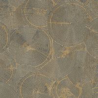 Обои AS Creation Global Cities Винил на флизелине (1,06*10,05) Золото/Черный, Абстракция арт-38038-3 — фото 1, Обои для стен