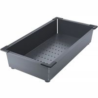 Товар: Коландер Iddis Kitchen Line Графит арт-KOL23GMi59 - фото 1 Коландер Iddis Kitchen Line Графит арт-KOL23GMi59 — фото 1, Коландеры