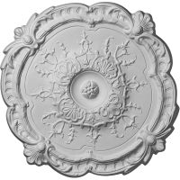 Розетка потолочная Европласт 383x29x383 мм арт-1.56.027 — фото 1, Розетки потолочные