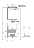 Товар: Зеркальный шкаф Aquanet Латина 60 R Белый арт-179942 - фото 9 Зеркальный шкаф Aquanet Латина 60 R Белый арт-179942 — фото 9, Зеркальные шкафы в ванную