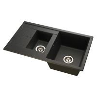 Товар: Кухонная мойка Aquaton Делия 87 Графит арт-1A716232DE210 - фото 3 Кухонная мойка Aquaton Делия 87 Графит арт-1A716232DE210 — фото 3, Кухонные мойки