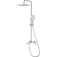 Душевая система Splenka Хром арт-S02.24 — фото 1, Душевые стойки