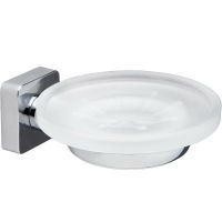 Мыльница WasserKRAFT Lippe Хром арт-K-6529 — фото 1, Мыльницы