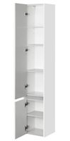 Шкаф пенал Aquaton Стоун 30 L подвесной Белый арт-1A228403SX01L — фото 2, Пеналы для ванной комнаты