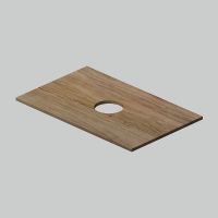 Товар: Столешница под раковину AM.PM Func 80 Дуб крафт арт-M8FST0800OF - фото 2 Столешница под раковину AM.PM Func 80 Дуб крафт арт-M8FST0800OF — фото 2, Столешницы под раковину