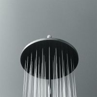 Душевая система Damixa Jupiter Черная матовая арт-977730300 — фото 3, Душевые стойки