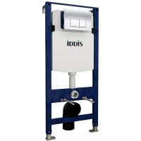 Инсталляция Iddis Optima Home для унитаза с клавишей смыва Хром арт-OPH00GCi32K — фото 1, Инсталляции для унитазов