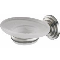 Мыльница WasserKRAFT Ammer Хром матовый арт-K-7029 — фото 1, Мыльницы