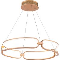 Подвесной светильник Maytoni Modern Chain Золото матовое арт-MOD017PL-L50MG — фото 1, Подвесные светильники