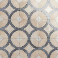 Керамогранит Mainzu Pav. Fondant Decor Blanc 20х20 см арт-925183 — фото 1, Керамогранит