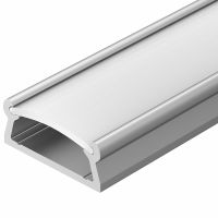 Профиль алюминиевый Arlight накладной Серебристый арт-016939 — фото 1, Профили для светодиодных лент