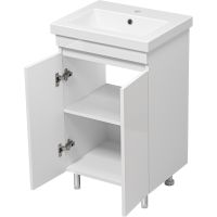 Тумба с раковиной Misty Енисей 50 Белая арт-УТ000009441 — фото 3, Тумбы с раковиной